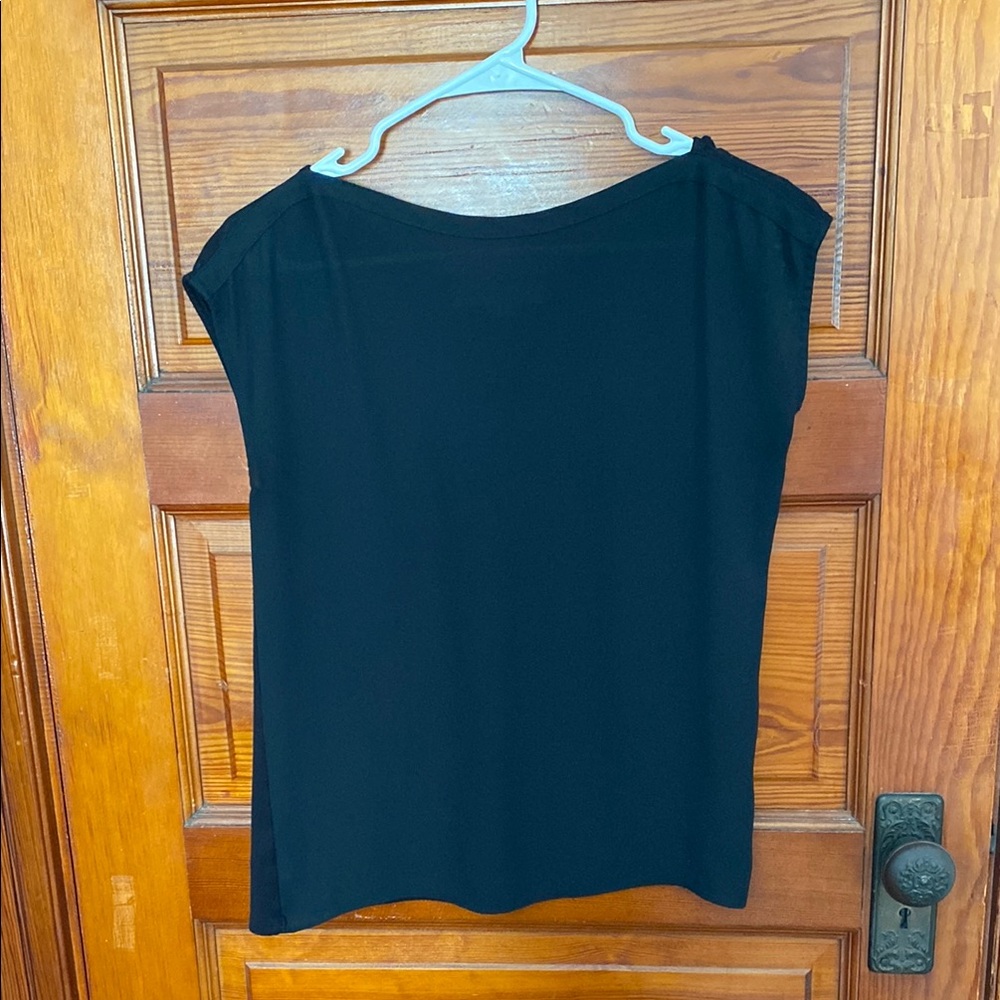 Elegant Black Women's Top